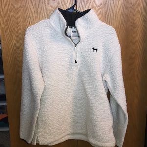 Sherpa sweatshirt
